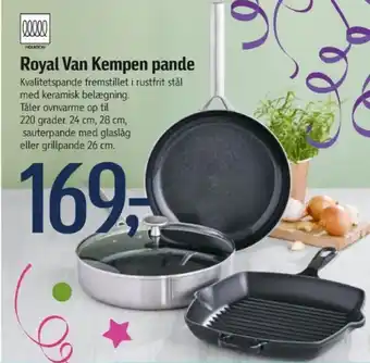 Føtex Royal Van Kempen pande tilbud