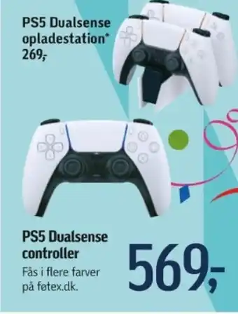 Føtex PS5 Dualsense controller tilbud