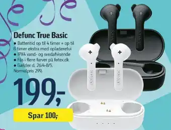 Føtex Defunc True Basic tilbud