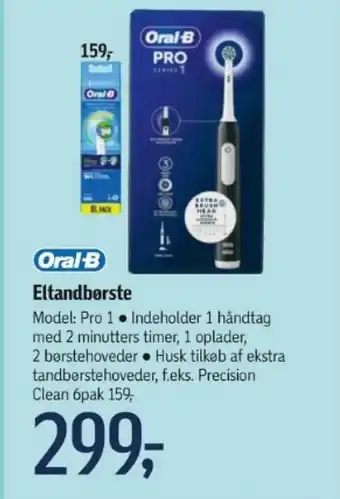 Føtex Oral-B Eltandbørste tilbud