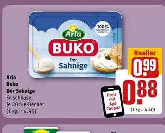 REWE Arla Buko Der Sahnige tilbud