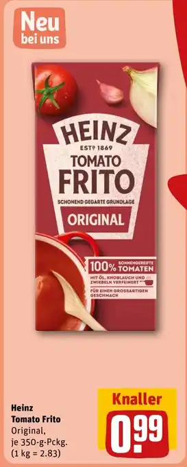 REWE Heinz Tomato Frito tilbud