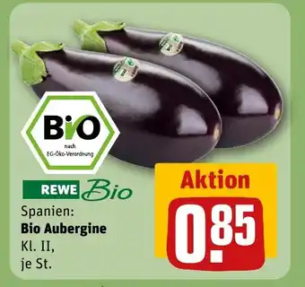 REWE DE Bio Aubergine tilbud