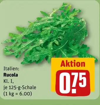 REWE Rucola tilbud