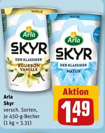 REWE DE Arla Skyr tilbud