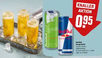 REWE DE Red Bull Energy Drink tilbud
