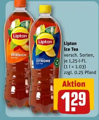 REWE DE Lipton Ice Tea tilbud