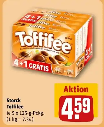 REWE Storck Toffifee tilbud