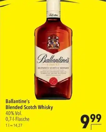 Citti Ballantine's Blended Scotch Whisky tilbud