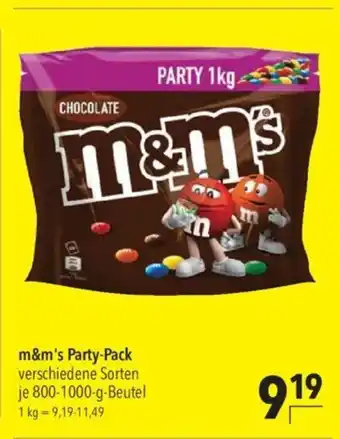 Citti M&m's Party-Pack tilbud