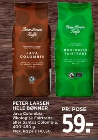 PETER LARSEN HELE BØNNER