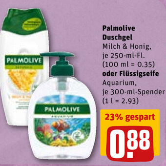 REWE DE Palmolive Duschgel tilbud