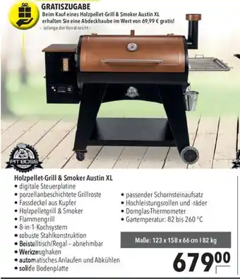 Citti Holzpellet-Grill & Smoker Austin XL tilbud