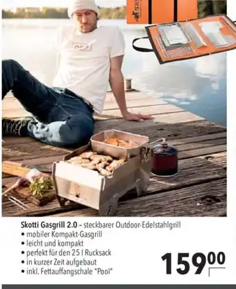 Citti Skotti Gasgrill 2.0 tilbud