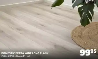 Dosmetic Extra Wide Long Plank