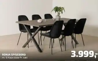 Ronja Spisebord