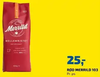 Davidsen Rød Merrild 103 tilbud