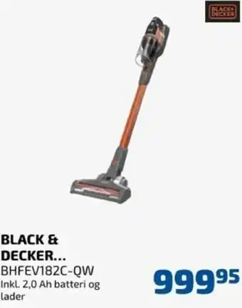 Davidsen Black & Decker tilbud