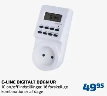 E-Line Digital Døgn UR