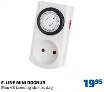 E-Line Mini Døgnur