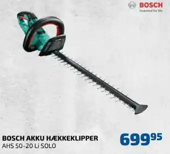 Davidsen Bosch Akku Hækkeklipper tilbud