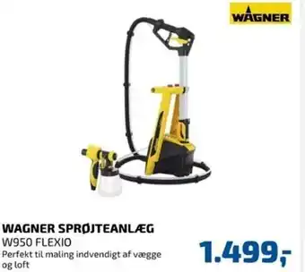 Wagner Sprøjteanlæg W950 Flexio