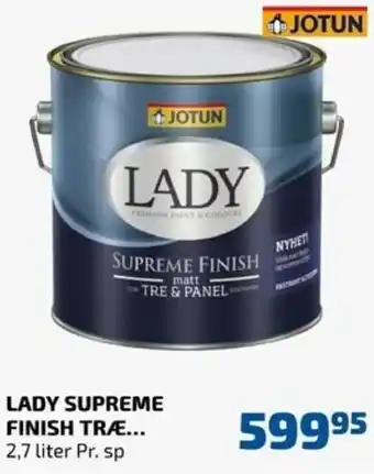Davidsen Lady Supreme Finish tilbud