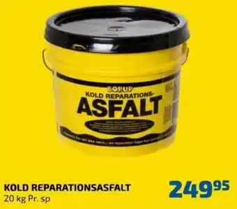 Davidsen Kold Reparationsasfalt 20 Kg tilbud