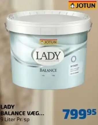 Davidsen Lady Balance tilbud