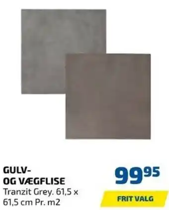 Gulv-Og Vægflise