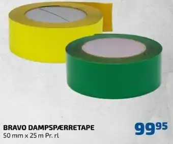 Bravo Dampspærretape 50 mm