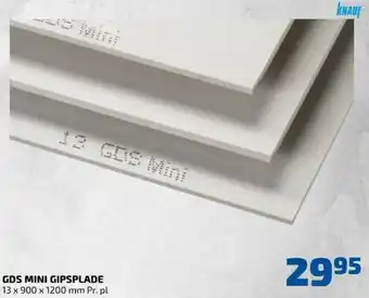 Davidsen GDS Mini Gipsplade tilbud