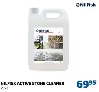 Davidsen Nilfisk Active Stone Cleaner 2,5 L tilbud