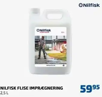 Davidsen Nilfisk Flise Imprægnering 2,5 L tilbud