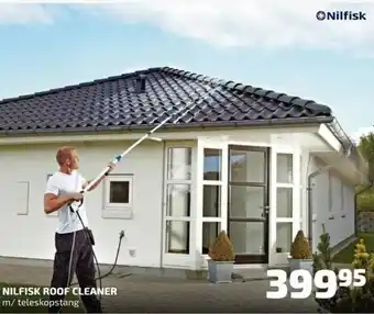 Davidsen Nilfisk Roof Cleaner tilbud