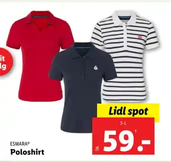 Lidl Poloshirt tilbud