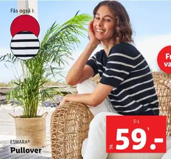 Lidl Pullover tilbud
