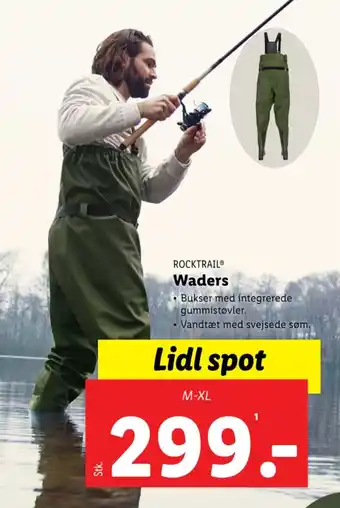 Lidl Waders tilbud