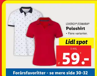 Lidl Poloshirt tilbud