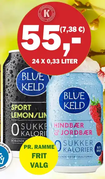 Købmandsgården Blue Keld tilbud