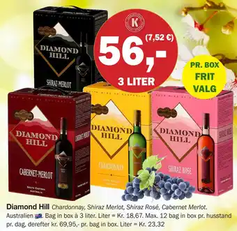 Købmandsgården Diamond Hill tilbud