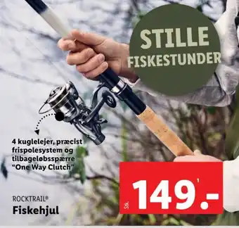 Lidl Fiskehjul tilbud