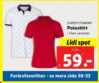 Lidl Poloshirt tilbud