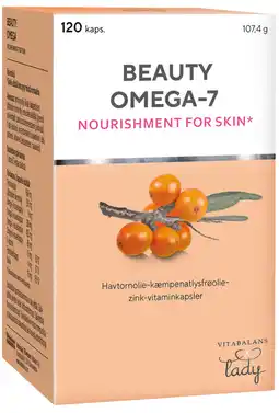 Matas Beauty Omega 7 tilbud