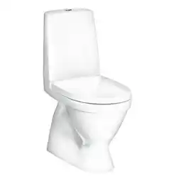 Bauhaus GB Skandic toilet 1400 hf gulvstående s-lås tilbud