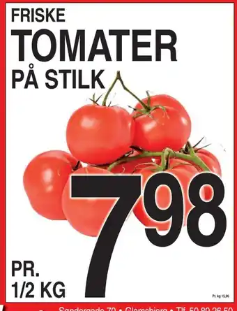 ABC Lavpris FRISKE TOMATER tilbud