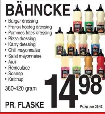 ABC Lavpris BÄHNCKE tilbud