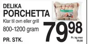 ABC Lavpris DELIKA PORCHETTA tilbud