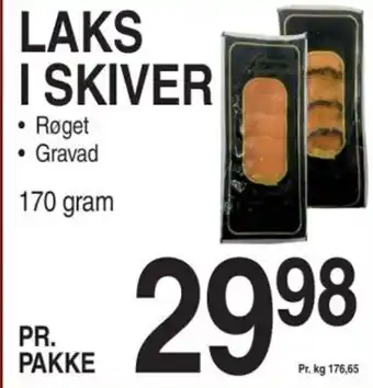 ABC Lavpris LAKS I SKIVER tilbud