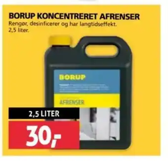 XL-BYG BORUP KONCENTRERET AFRENSER tilbud